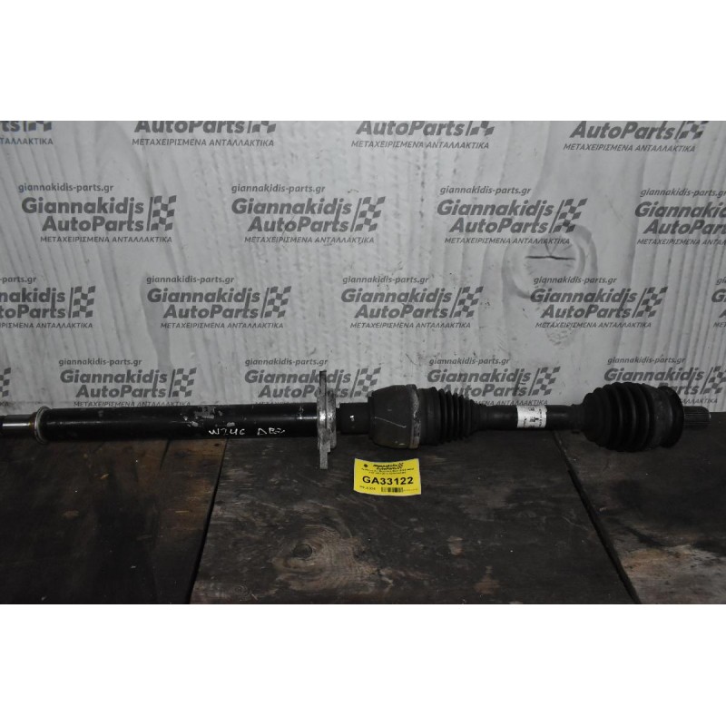 Ημιαξονιο Δε. Mercedes-Benz B180 W246 1.6T 2011-2014 A2463302800