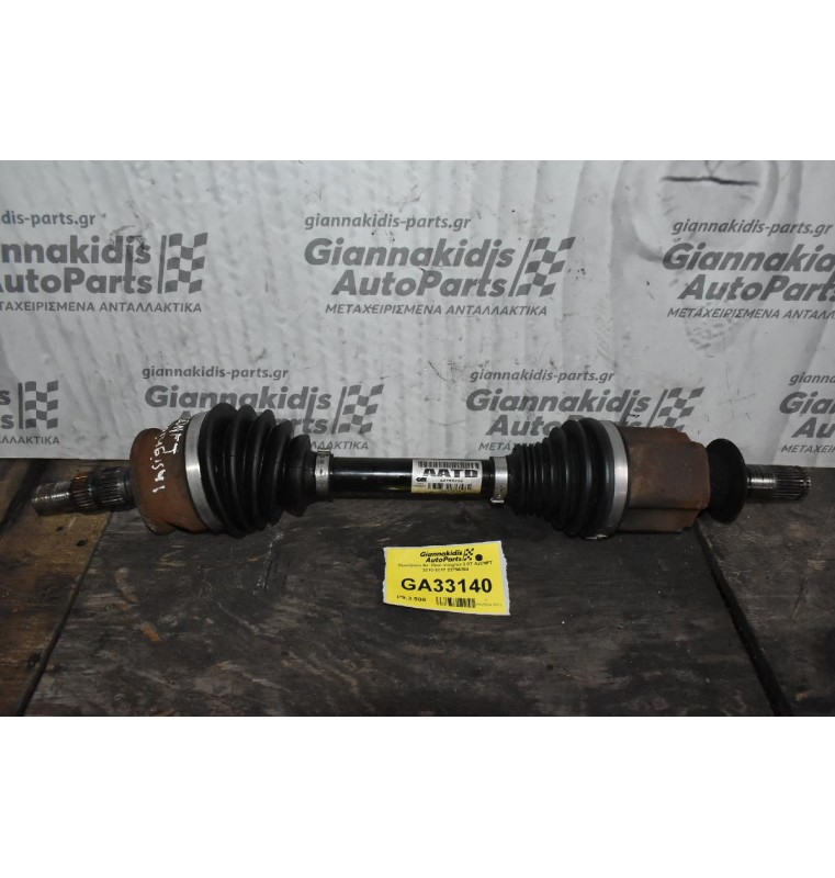 Ημιαξονιο Δε. Opel Insignia 2.0Τ A20NFT 2010-2017 22796269