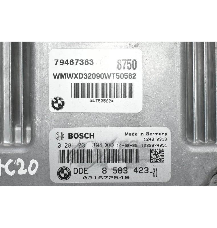 Εγκέφαλος Mini Cooper / Countryman N47C20 2010-2019 0281031394