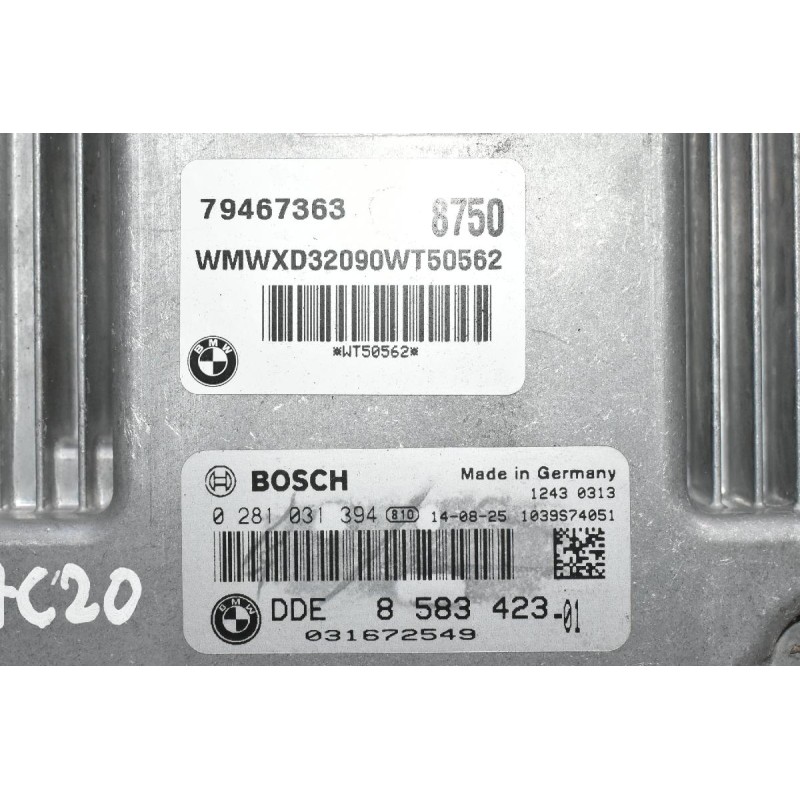 Εγκέφαλος Mini Cooper / Countryman N47C20 2010-2019 0281031394