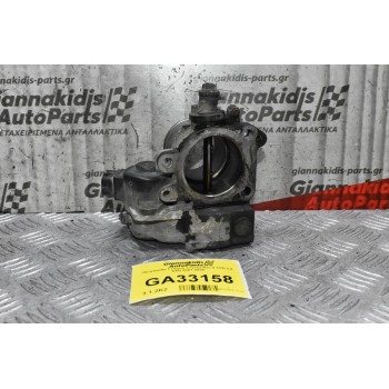 Πεταλούδα Γκαζιού Toyota Rav 4 1CD 2.0 D4D 2001-2005