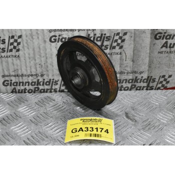 Τροχαλία Στροφάλου Hyundai i 20 1.1 CRDi D3FA 2010-2015