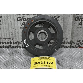 Τροχαλία Στροφάλου Hyundai i 20 1.1 CRDi D3FA 2010-2015