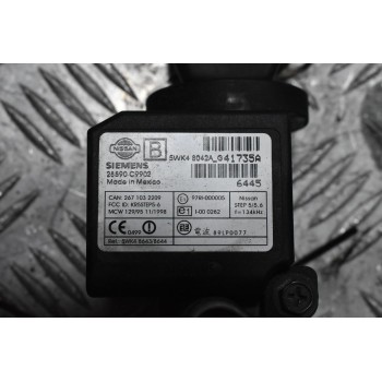 Κλειδαριά Τιμονιού - Μίζας Nissan Navara D22 2001-2005 (Με Κλειδί) 28590C9902