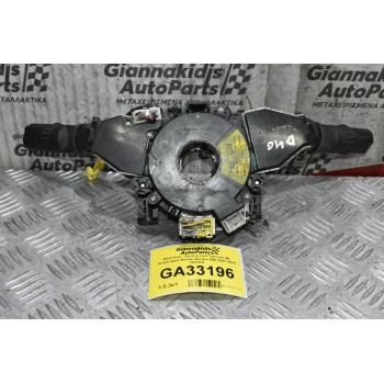 Φλασιέρα - Σερπαντίνα Τιμονιού Με Χειριστήρια Nissan Navara D40 2005-2010 7822SD