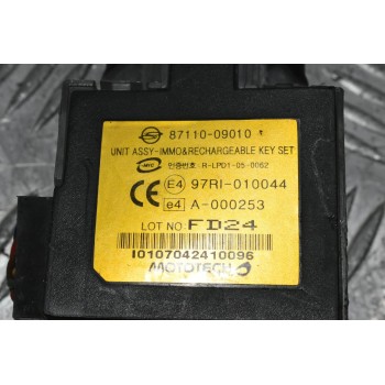 Κλειδαριά Τιμονιού - Διακόπτης Μίζας SsangYong Kyron 2001-2010 (Με Κλειδί) 87110-09010