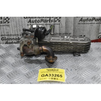 Βαλβίδα Καυσαερίων EGR Jeep Patriot 2.0 16V CRD 2006-2010 030131513K 3255536