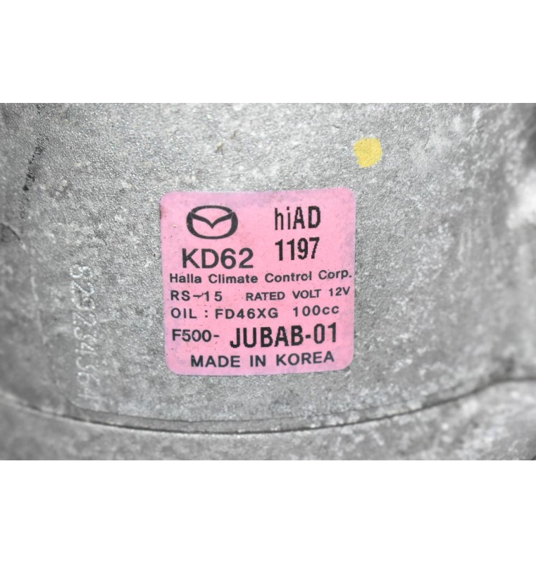 Κομπρεσέρ Aircondition A/C Mazda CX-5 / 6 2.2 Diesel SH 12v 2012-2020 FD46XG F500-JUBAB-01