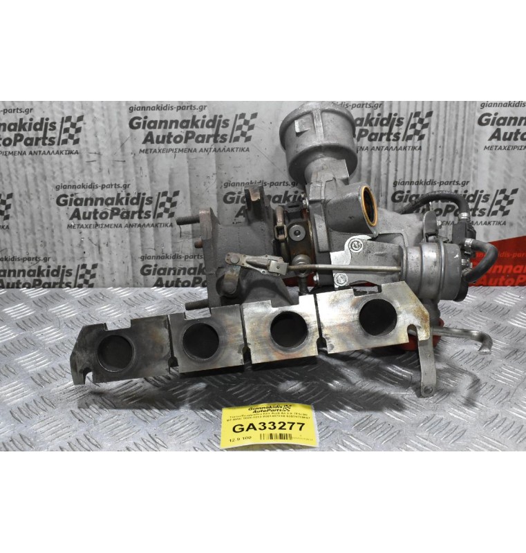 Turbo/Τουρμπίνα K03 Audi A4 2.0 TFSI 8E B7 BWE 2004-2010 (KK3) (Volkswagen Seat Skoda) 060145701B 53039700087