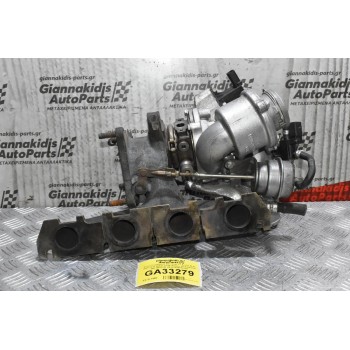 Turbo/Τουρμπίνα K03 Audi TT 8J 2.0 TFSI 2006-2011 (KK3) (Volkswagen Seat Skoda) 06F145701D K0353039700105