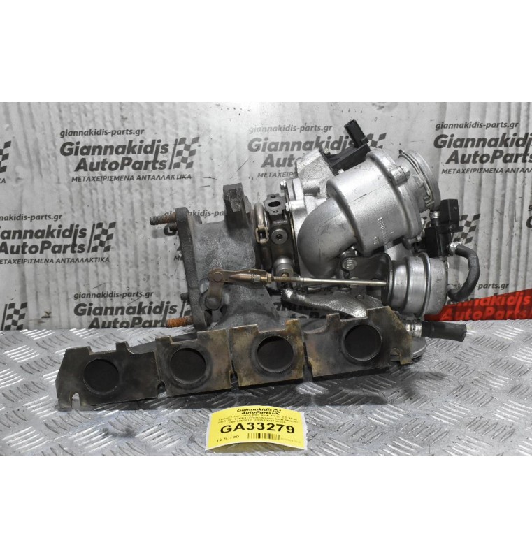 Turbo/Τουρμπίνα K03 Audi TT 8J 2.0 TFSI 2006-2011 (KK3) (Volkswagen Seat Skoda) 06F145701D K0353039700105