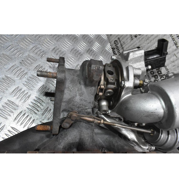 Turbo/Τουρμπίνα K03 Audi TT 8J 2.0 TFSI 2006-2011 (KK3) (Volkswagen Seat Skoda) 06F145701D K0353039700105
