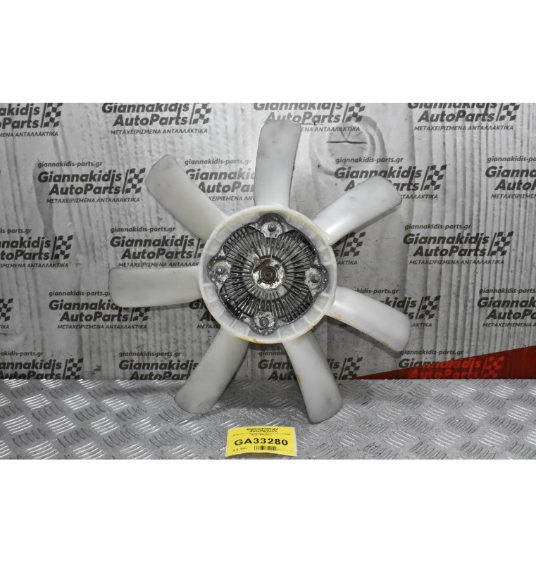 Φτερωτή - Υδράργυρος Nissan Navara D40 YD25 2005-2010