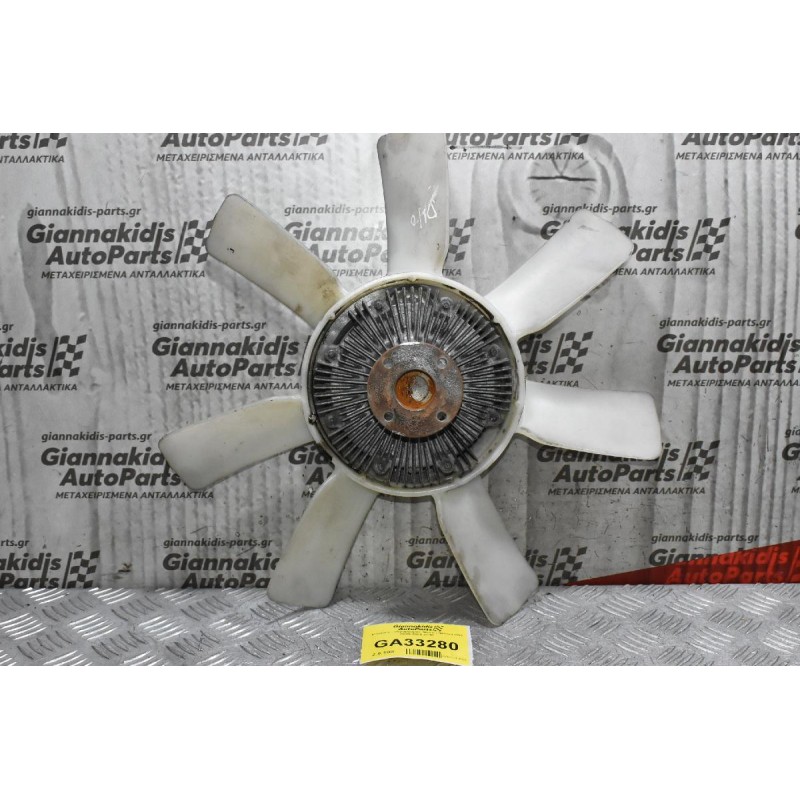 Φτερωτή - Υδράργυρος Nissan Navara D40 YD25 2005-2010