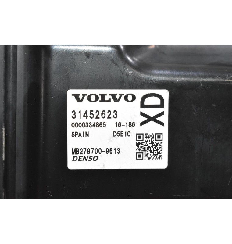 Εγκέφαλος Volvo S60-V60 2007-2015 DENSO 31452623 MB279700-9613