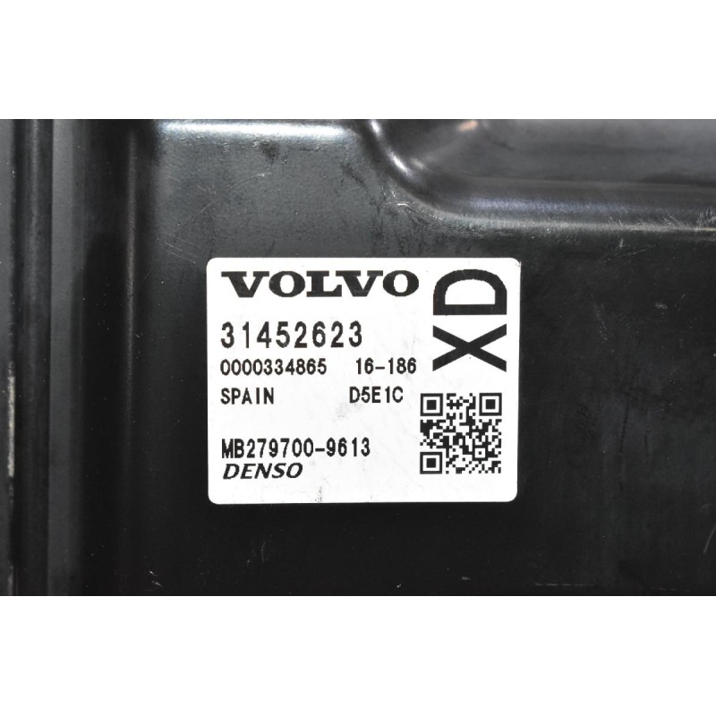 Εγκέφαλος Volvo S60-V60 2007-2015 DENSO 31452623 MB279700-9613