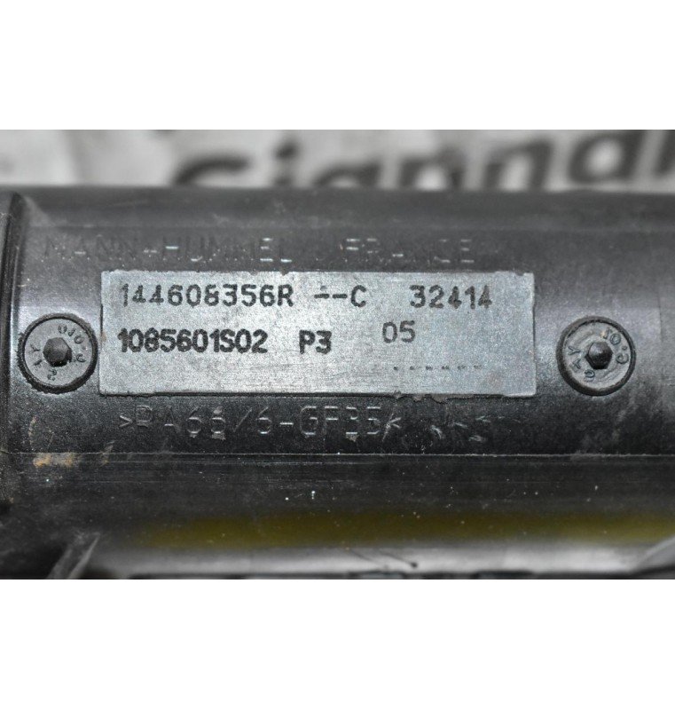 Κολάρο Intercooler Renault Clio 1.5 DCI K9K 2002-2008 144608356R 1085601S02