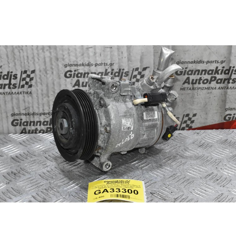 Κομπρεσέρ Aircondition Mercedes-Benz B W246/CLA GLA 1.6 Turbo 270910 2011-2021 DENSO A0038304360 6SES14C 447150-4483
