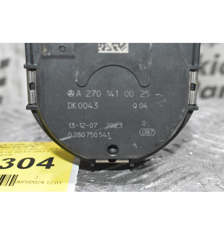 Πεταλούδα Γκαζιού Mercedes-Benz CLA GLA 1.6 Turbo 270910 2011-2021 A2701410025