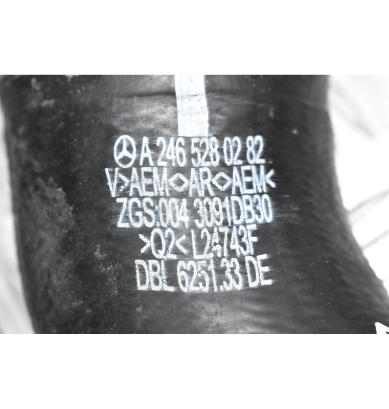 Κολάρο Intercooler Mercedes-Benz CLA 200 W176 CDI 2.2 651930 2013-2019 A2465280282