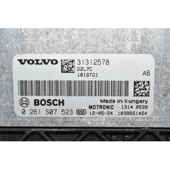 Εγκέφαλος Volvo V40 V60 S60 V70 B4164T / D4164T 2012-2019 BOSCH 31312578 0261S07523