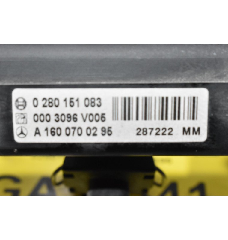 Μπέκ - Μπεκιέρα Smart ForTwo 1999-2006 0280151083 Α1600700295