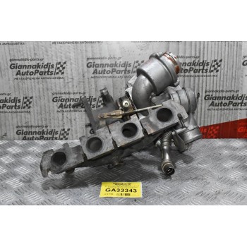 Turbo/Τουρμπίνα K03 Volkswagen Golf GTI 2.0 AXX BWA 2005-2011 (KK3) (Audi Seat Skoda) 06F145701B 53039700086