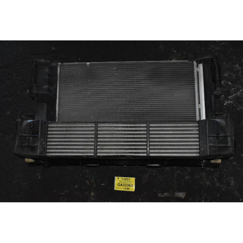 Ψυγείο Νερου / Intercooler Mercedes-Benz B180 1.6T 270910 2010-2015 A2465000454/002001 A246500100