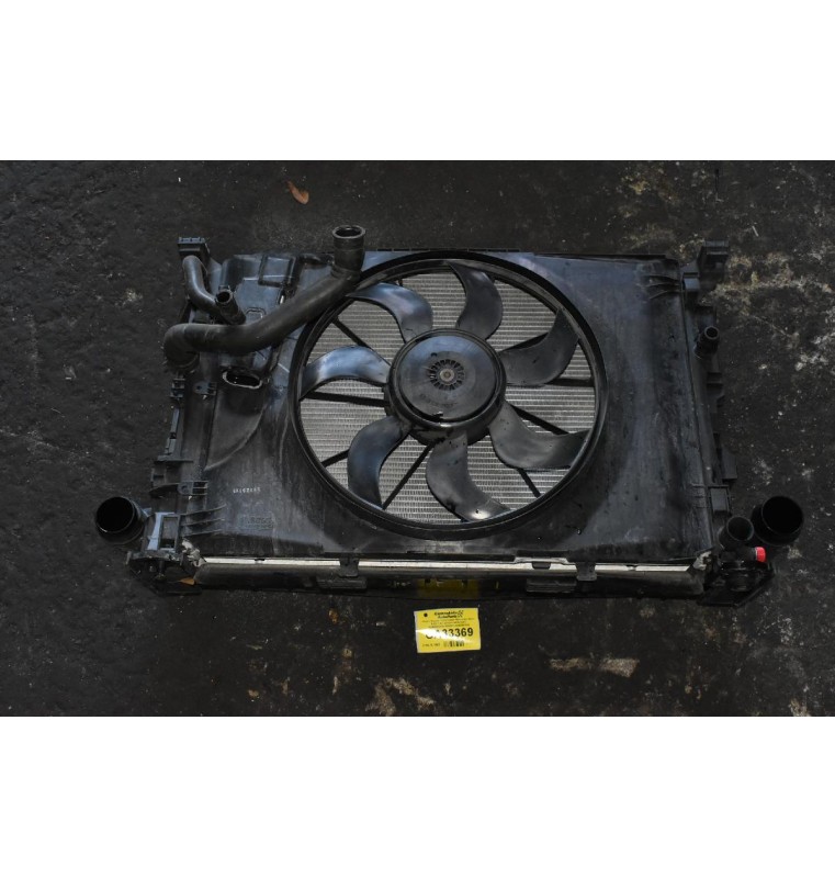 Ψυγείο Νερου / Intercooler Mercedes-Benz B180 1.6T 270910 2010-2015 A2465000454/002001 A246500100