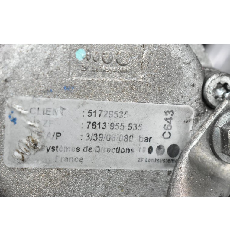 Αντλία Υδραυλικού Τιμονιού Fiat Doblo - Grande Punto 1.3cc MultiJet 223A9000 2004-2010 51729535 /7613955535 (4PK)