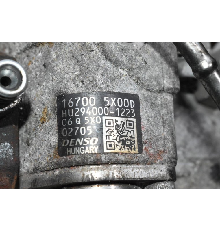 Αντλία Πετρελαίου Nissan Navara D40 YD25 2010-2015 DENSO 16700-5X00D