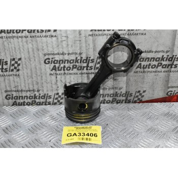 Πιστόνι + Μπιέλα Toyota Hilux 2.4 2L 1997-2001 (Εξωτερικη Διαμετρος 92mm Πίρος 27mm)