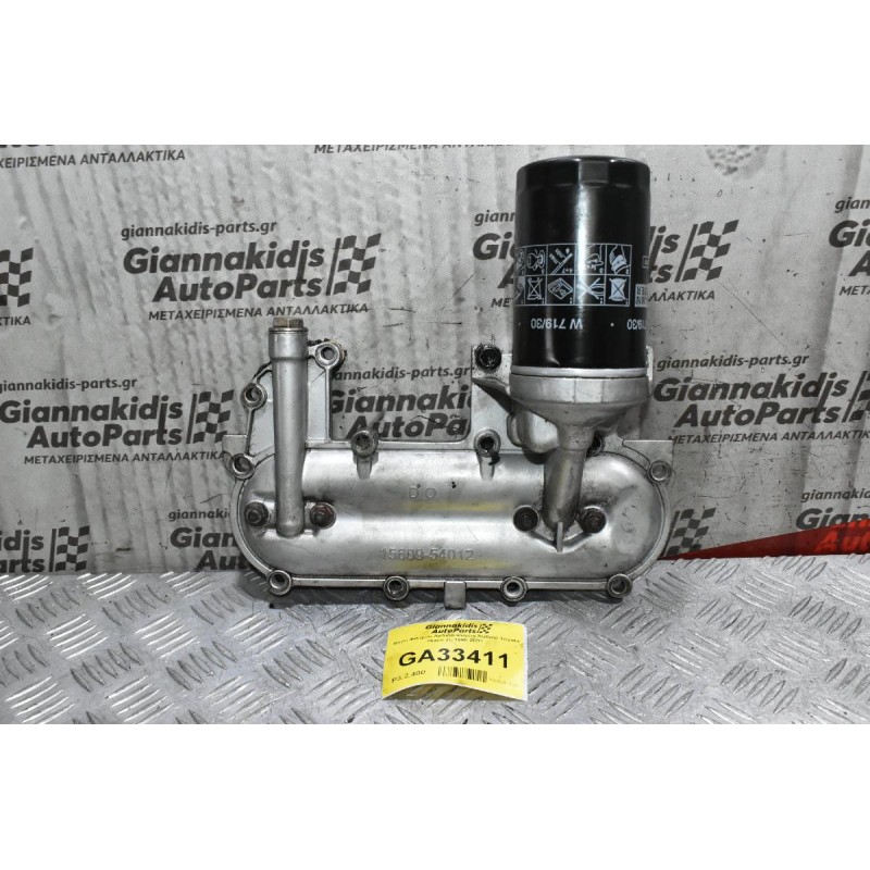 Βάση Φίλτρου Λαδιού-Ψυγείο Λαδιού Toyota Hiace 2L 1998-2001