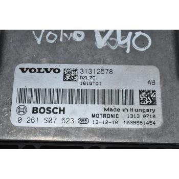 Εγκέφαλος Volvo V40 V60 S60 V70 B4164T / D4164T 2012-2019 BOSCH 31312578 0261S07523
