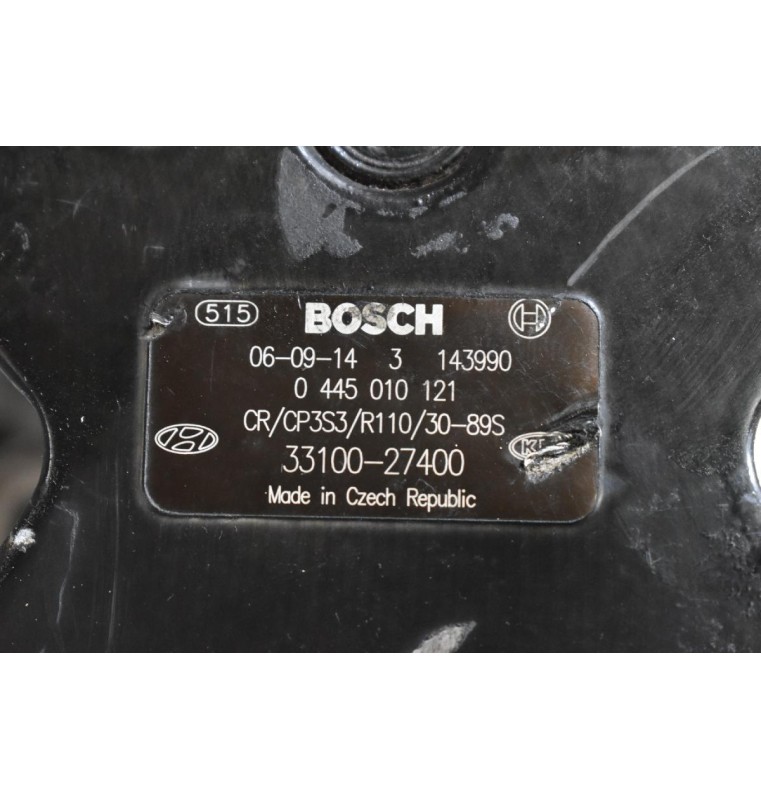 Αντλία Πετρελαίου Hyundai Santa Fe 2.2 CRDI D4EA 140ps 2005-2010 BOSCH 33100-27400 0445010121