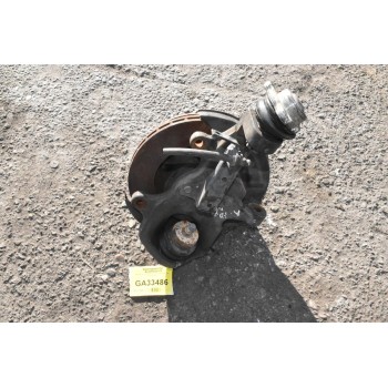 Ακραξόνιο Αριστερο Mitsubishi Canter Fuso 2006-2020