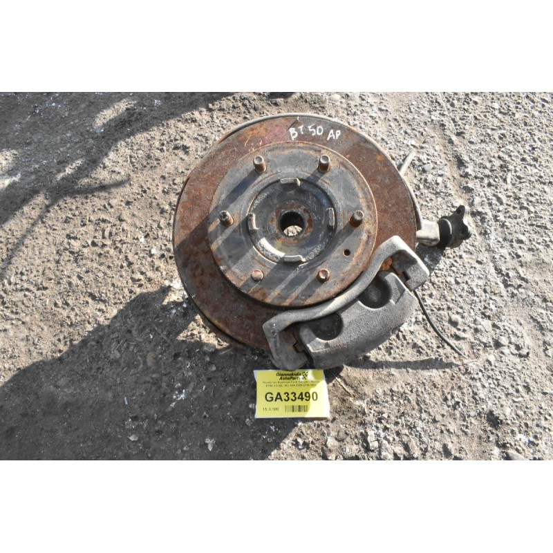 Ακραξόνιο Αριστερο Ford Ranger / Mazda BT50 2.5 WL 16V 4X4 2005-2010 ABS