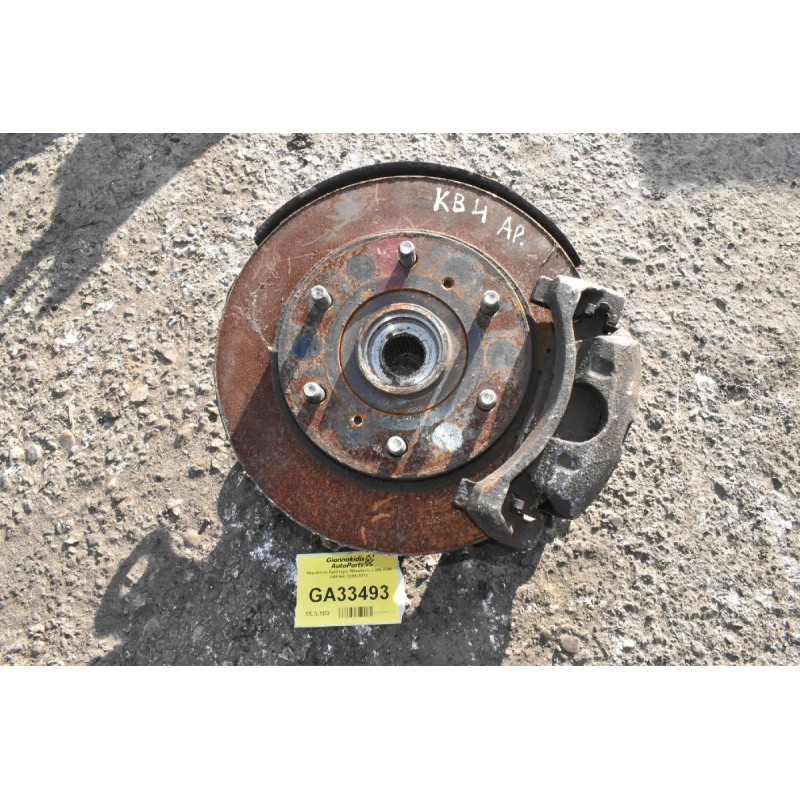 Ακραξόνιο Αριστερο Mitsubishi L200 KB4 SAFARI 2006-2012