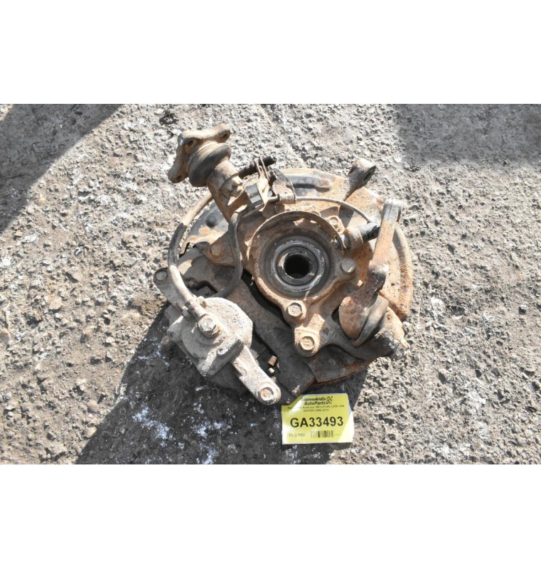 Ακραξόνιο Αριστερο Mitsubishi L200 KB4 SAFARI 2006-2012