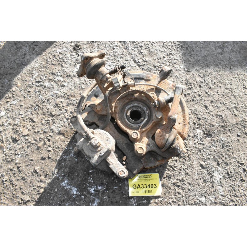 Ακραξόνιο Αριστερο Mitsubishi L200 KB4 SAFARI 2006-2012