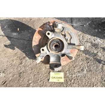 Ακραξόνιο Nissan Navara D22-NP300 2.5cc 4x4 2005-2010 (Αριστερο)