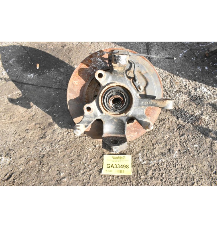 Ακραξόνιο Nissan Navara D22-NP300 2.5cc 4x4 2005-2010 (Αριστερο)