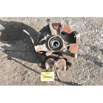 Ακραξόνιο Nissan Navara D22 2.4 4x4 1998-2005 (Αριστερο)