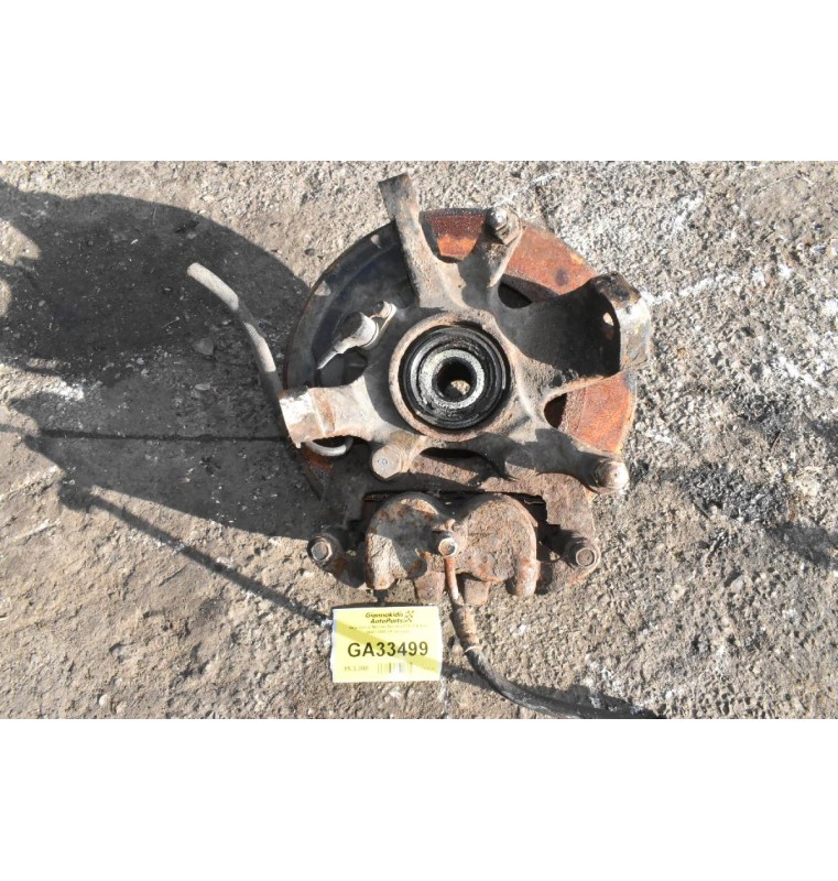 Ακραξόνιο Nissan Navara D22 2.4 4x4 1998-2005 (Αριστερο)