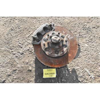 Ακραξόνιο Nissan Navara D22 2.4 4x4 1998-2005 (Δεξι)