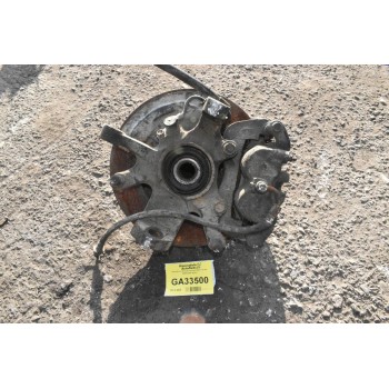 Ακραξόνιο Nissan Navara D22 2.4 4x4 1998-2005 (Δεξι)