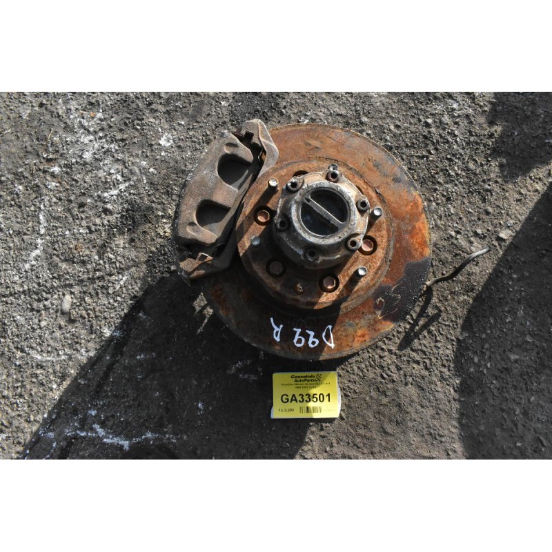 Ακραξόνιο Nissan Navara D22 2.4 4x4 1998-2005 (Δεξι)