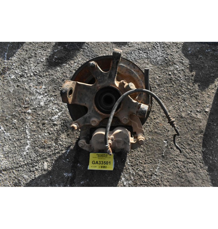 Ακραξόνιο Nissan Navara D22 2.4 4x4 1998-2005 (Δεξι)