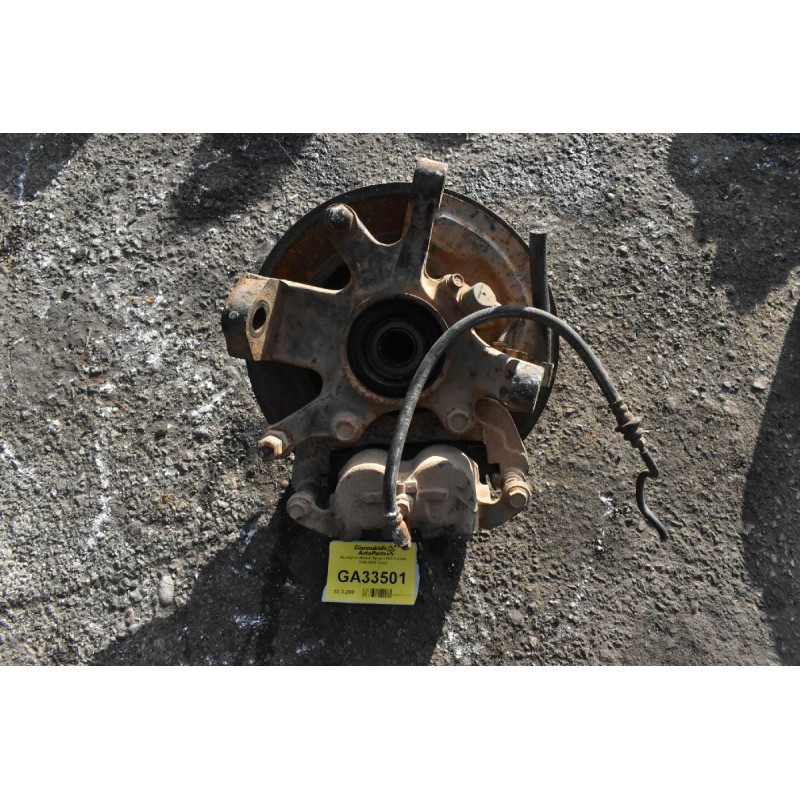 Ακραξόνιο Nissan Navara D22 2.4 4x4 1998-2005 (Δεξι)