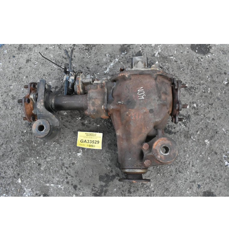 Διαφορικό Εμπρος Toyota Hilux 10x43 KDN 4X4 2001-2005 (Με φουσκα)